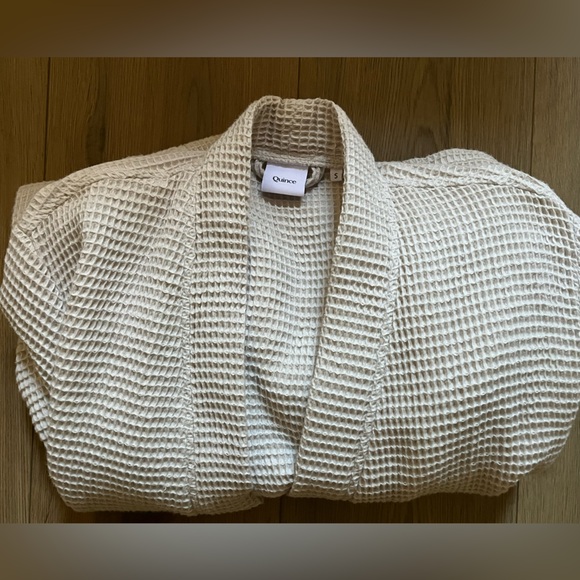 Quince Other - Quince Organic Waffle Knit Robe Small